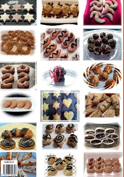 Plätzchen für Weihnachten und das ganze Jahr