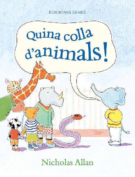 Quina colla d'animals!
