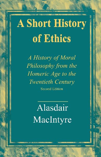 A Short History of Ethics