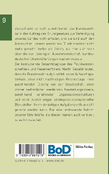 Nicht abwehrbereit