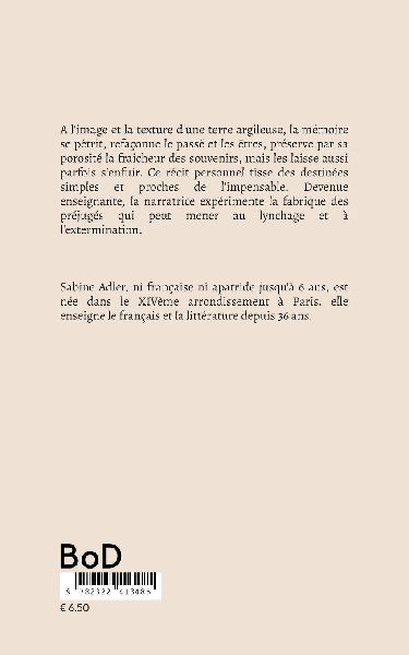 Humus ou la poésie du Schmattes