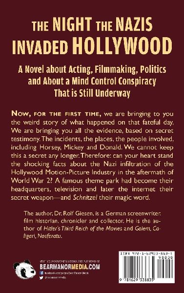 The Night the Nazis Invaded Hollywood (hardback)