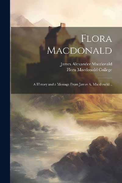 Flora Macdonald: A History and a Message From James A. Macdona...