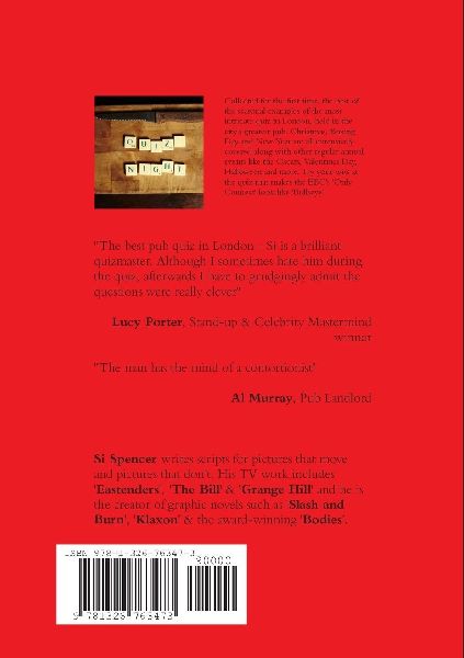 THE FIENDISH HOLIDAY LORD CLYDE QUIZ BOOK
