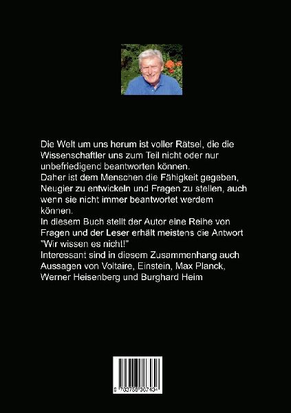Ein Universum voller Fragen