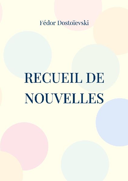 Recueil de Nouvelles