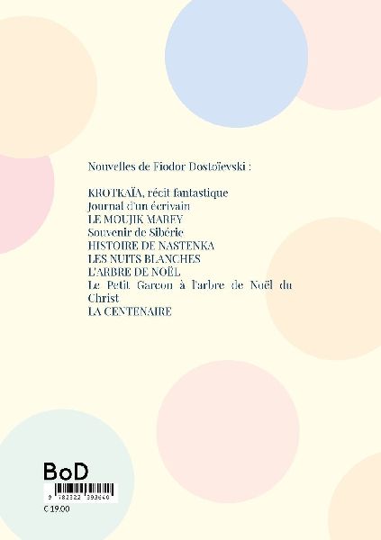 Recueil de Nouvelles