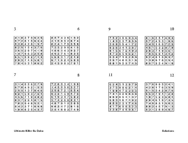 The Times Ultimate Killer Su Doku Book 15