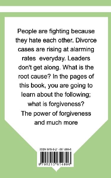 The power of forgiveness