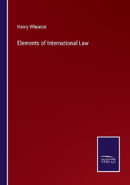 Elements of International Law