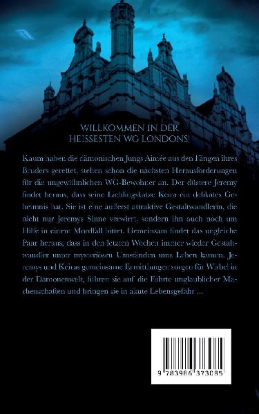 Geküsst von einem Dämon