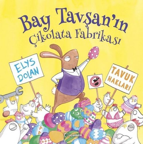 Bay Tavsanin Cikolata Fabrikasi