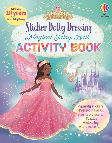 Sticker Dolly Dressing Magical Fairy Ball Activity Book