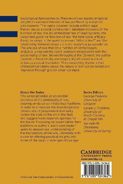 Sociological Approaches to Theories of Law
