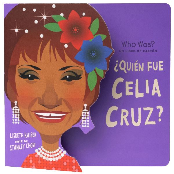 ¿Quién Fue Celia Cruz?: ¿Quién Fue? Un Libro de Cartón