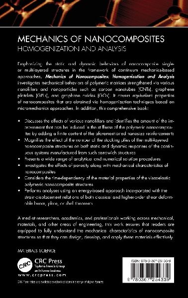 Mechanics of Nanocomposites