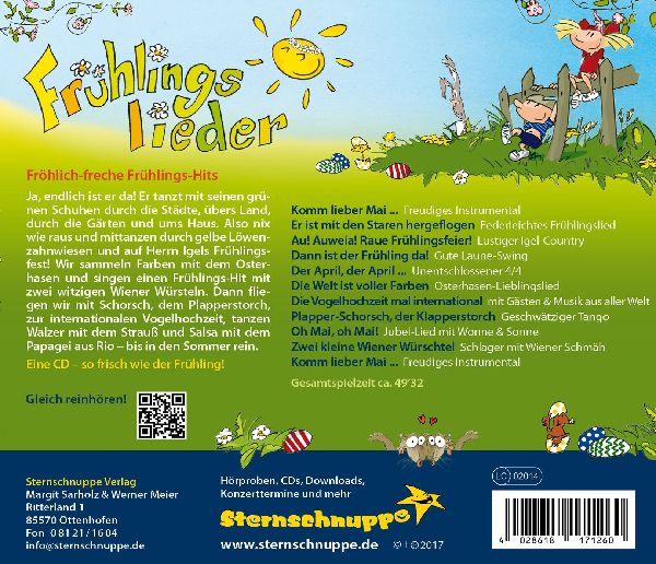Frühlingslieder