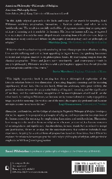 Humanism, Antitheodicism, and the Critique of Meaning in Pragmatist Philosophy of Religion