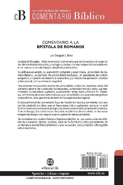 Las Comentario a la Ep¿¿stola de Romanos