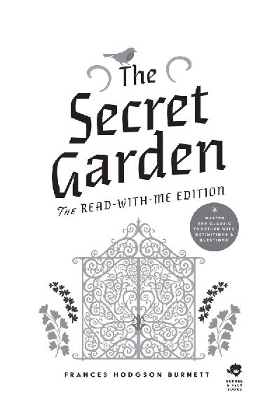 The Secret Garden: The Read-With-Me Edition