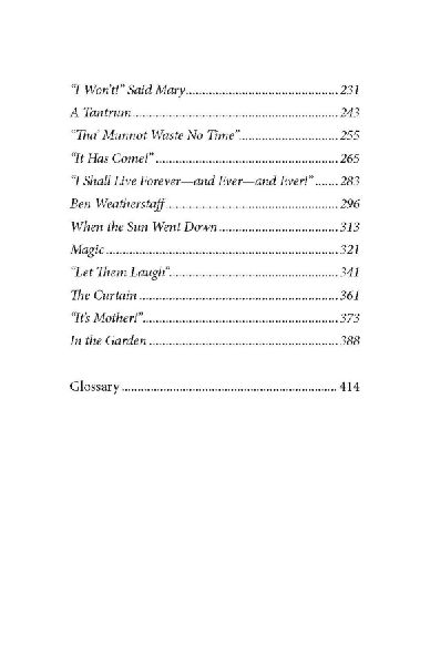The Secret Garden: The Read-With-Me Edition