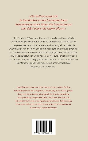 Nachhaltig geht die Welt zugrunde