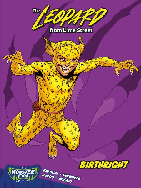 The Leopard From Lime Street - Birthright