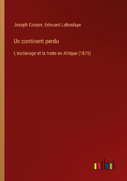 Un continent perdu