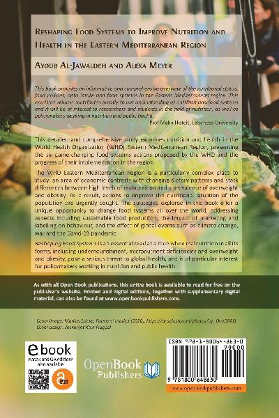 Reshaping Food Systems to improve Nutrition and Health in the Eastern Mediterranean Region