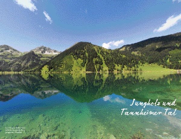 Leichte Wanderungen im Allgäu