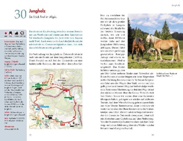 Leichte Wanderungen im Allgäu