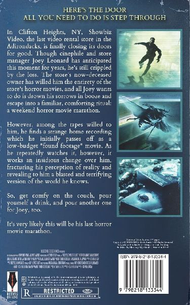 Joey Leonard's Last Horror Movie Marathon