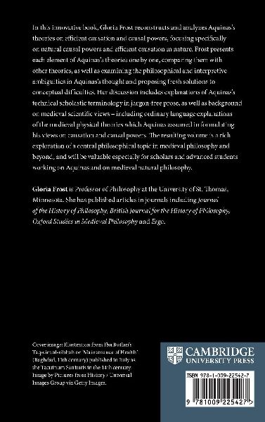 Aquinas on Efficient Causation and Causal Powers