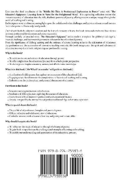 The Educator's Epigrams