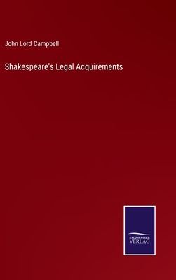 Shakespeare's Legal Acquirements