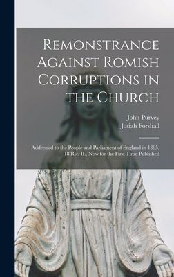 Remonstrance Against Romish Corruptions in the Church