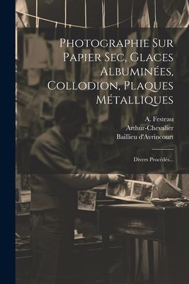 Photographie Sur Papier Sec, Glaces Albuminées, Collodion, Pl...