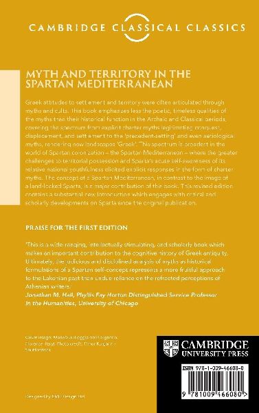 Myth and Territory in the Spartan Mediterranean