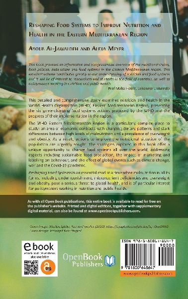 Reshaping Food Systems to improve Nutrition and Health in the Eastern Mediterranean Region