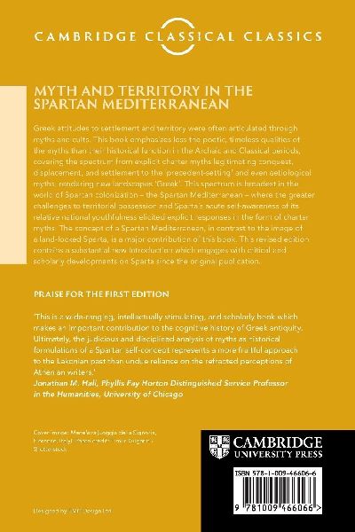 Myth and Territory in the Spartan Mediterranean