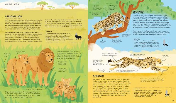 Lonely Planet Kids Atlas of Cats
