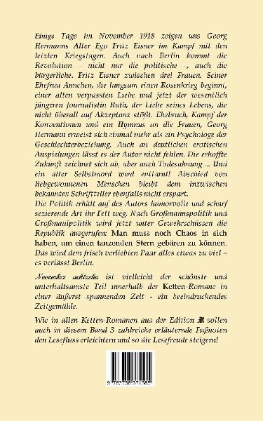 November achtzehn