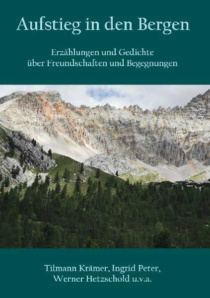 Aufstieg in den Bergen