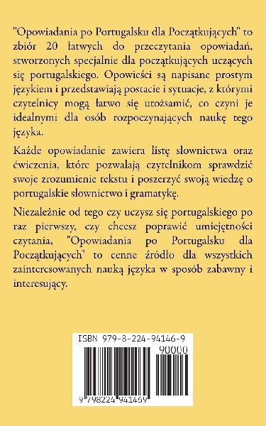 Opowiadania po Portugalsku dla Pocz¿tkuj¿cych