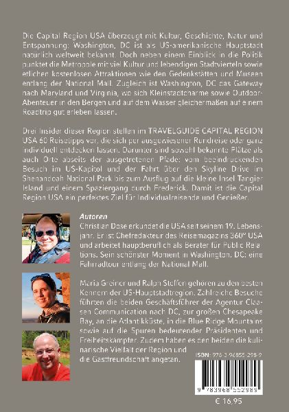USA - Capital Region TravelGuide