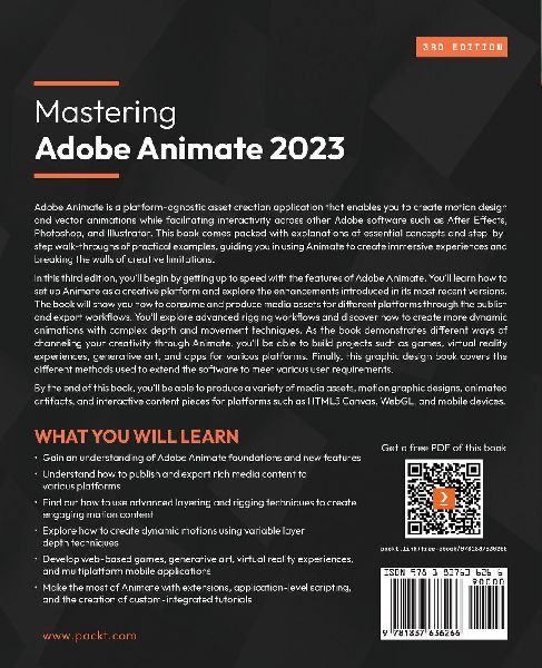 Mastering Adobe Animate 2023 - Third Edition