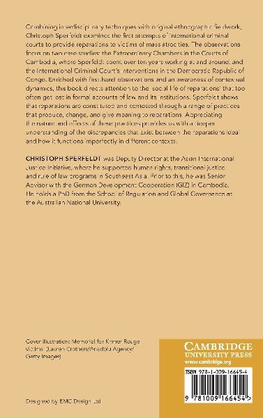 Practices of Reparations in International Criminal Justice
