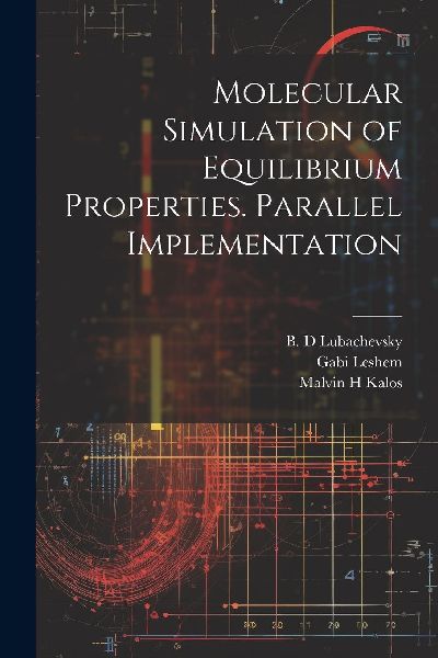 Molecular Simulation of Equilibrium Properties. Parallel Imple...