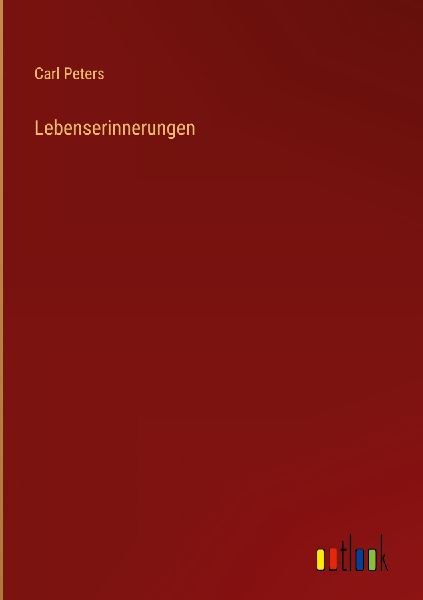 Lebenserinnerungen