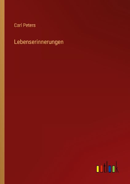 Lebenserinnerungen